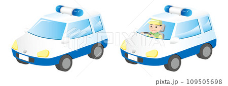 防犯イラスト06 109505698