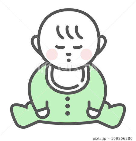 寝る赤ちゃん 寝る赤ちゃん 109506280