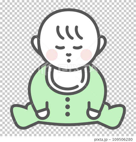 寝る赤ちゃん 寝る赤ちゃん 109506280