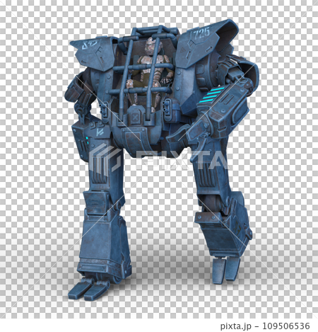 搭乗型ロボット 搭乗型ロボット 109506536