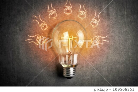 Light bulb Idea Creativity Light bulb Idea Creativity 109506553