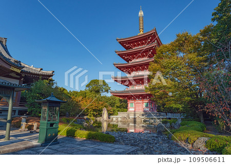 熊本 蓮華院誕生寺 五重塔 109506611