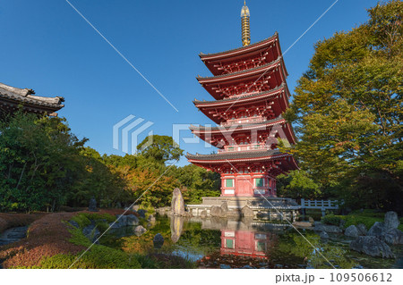 熊本 蓮華院誕生寺 五重塔 熊本 蓮華院誕生寺 五重塔 109506612