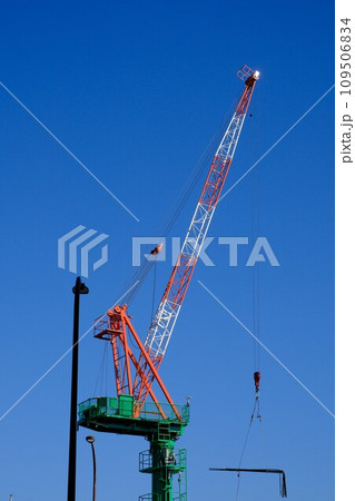 建設機械　クレーン 109506834