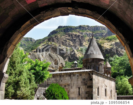 アルメニアの世界遺産「ゲガルト修道院」 109506854