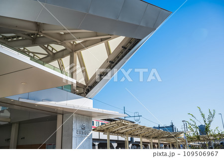 幕張豊砂駅前の風景 109506967