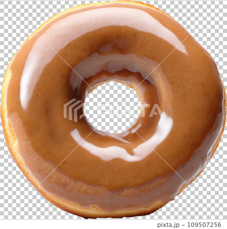 glazed donut glazed donut 109507256