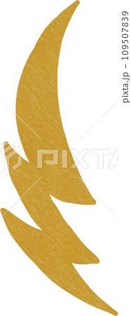 Cartoon lightning bolt Cartoon lightning bolt 109507839