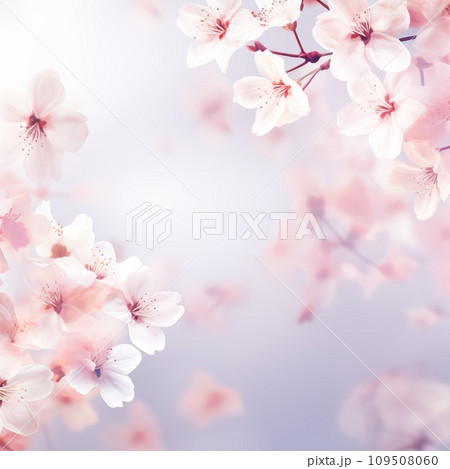 美しく咲いた満開の桜【AI画像】 美しく咲いた満開の桜【AI画像】 109508060