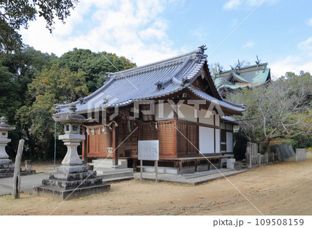 瀧宮神社 幣拝殿と本殿 瀧宮神社 幣拝殿と本殿 109508159