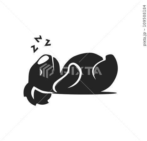 Koala Logo template Isolated. Brand Identity. Icon Abstract Vector graphic 109508184