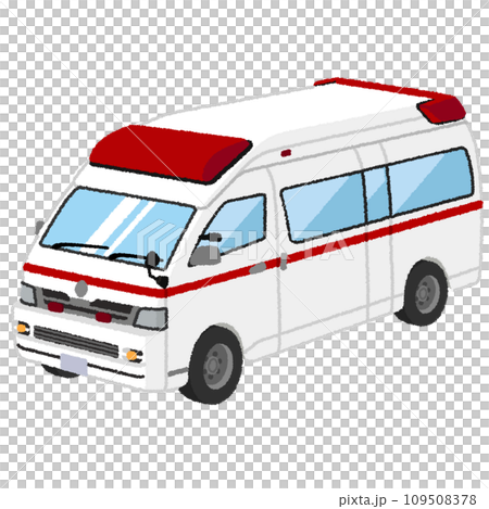 救急車のイラスト 救急車のイラスト 109508378