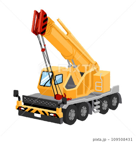 クレーン車のイラスト 109508431