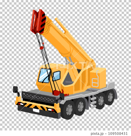 起重機的插圖 起重機的插圖 109508431