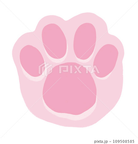 Cat Paw Cartoon illustration Sphynx Cat Paw Pink Cat Paw Cat Paw Cartoon illustration Sphynx Cat Paw Pink Cat Paw 109508585