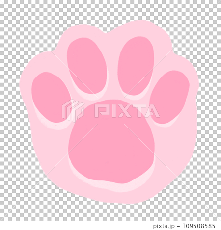 Cat Paw Cartoon illustration Sphynx Cat Paw Pink Cat Paw Cat Paw Cartoon illustration Sphynx Cat Paw Pink Cat Paw 109508585