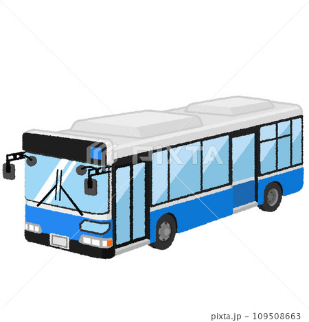 路線バスのイラスト 109508663