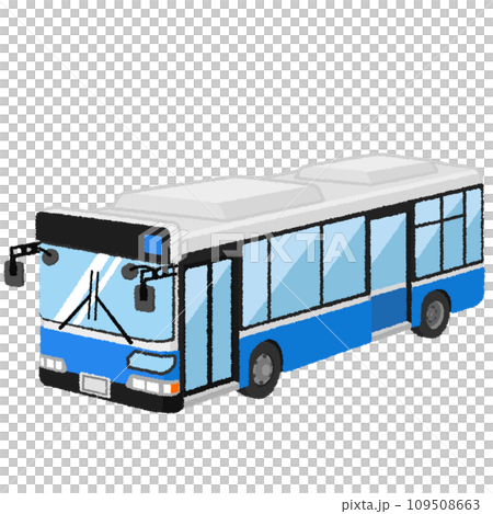 路線バスのイラスト 109508663