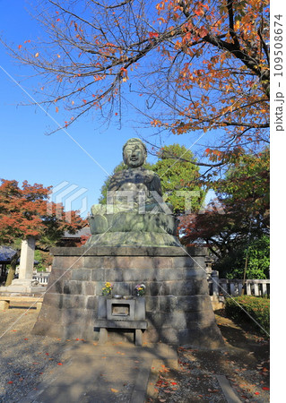 護国寺(ごごくじ)の大仏 東京都文京区 護国寺(ごごくじ)の大仏 東京都文京区 109508674
