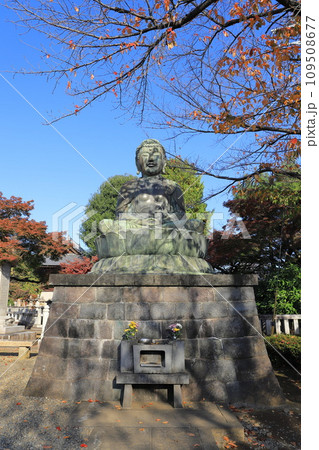 護国寺（ごごくじ）の大仏　東京都文京区 109508677