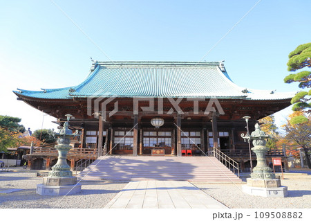 護国寺（ごごくじ）の観音堂（本堂）　東京都文京区 109508882
