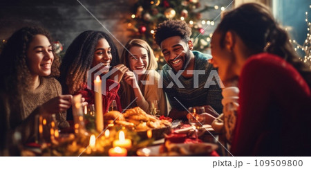 AI-generated content. comeliness 109509800