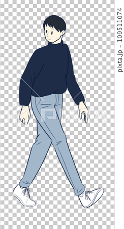 シンプルな服装の男性 109511074