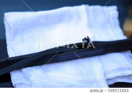 自動車用ワイパーブレード交換の注意点、ポイント。 109511883