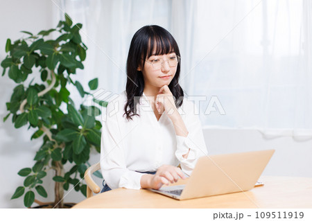 リモートワークイメージ リモートワークイメージ 109511919