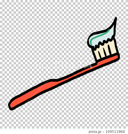 Toothbrushing toothbrush illustration Toothbrushing toothbrush illustration 109511968