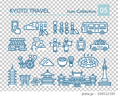 京都旅行圖示集 109512195