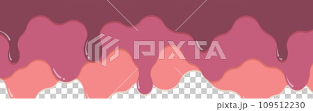 Frame material_dripping chocolate 109512230