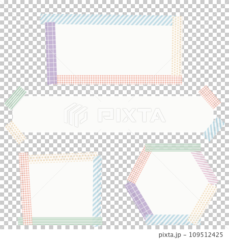 遮蔽膠帶框架 遮蔽膠帶框架 109512425