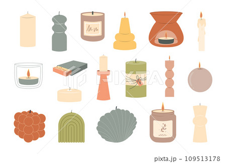 Set of candles_01 109513178