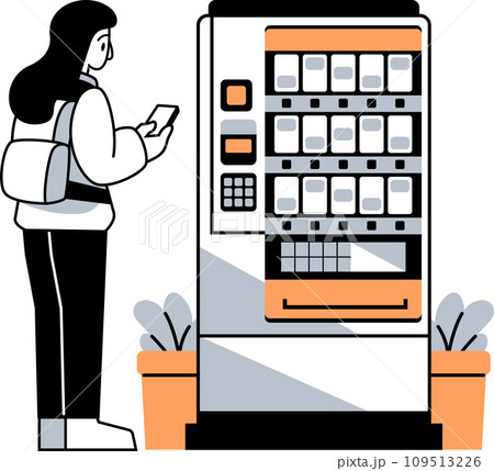 Vending Machine Purchases Contactless Payment Vending Machine Purchases Contactless Payment 109513226