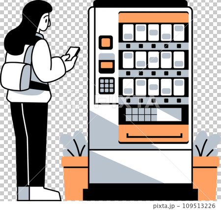 Vending Machine Purchases Contactless Payment Vending Machine Purchases Contactless Payment 109513226