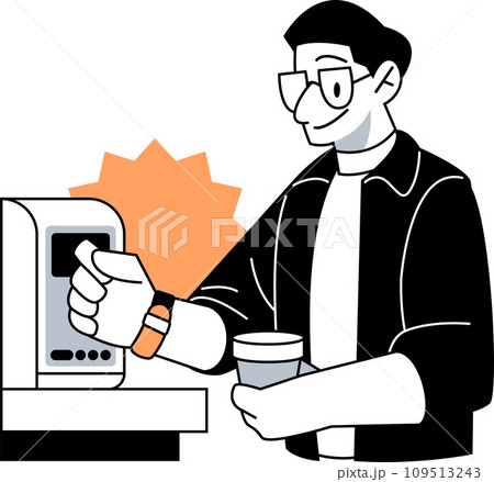 Smartwatch Payment Contactless Convenience Vector 109513243