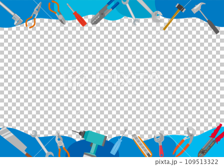Tool frame illustration 109513322