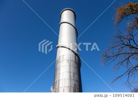 佐久発電所 サージタンク 群馬県渋川市 佐久発電所 サージタンク 群馬県渋川市 109514081