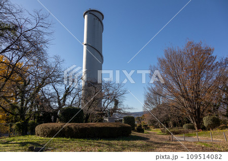 佐久発電所　サージタンク　群馬県渋川市 109514082