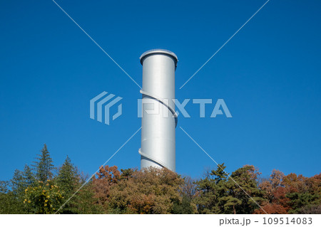 佐久発電所　サージタンク　群馬県渋川市 109514083