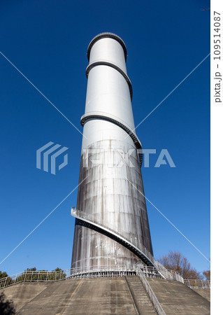 佐久発電所 サージタンク 群馬県渋川市 佐久発電所 サージタンク 群馬県渋川市 109514087