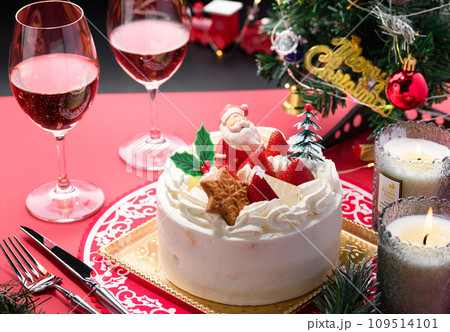 クリスマスケーキ 109514101