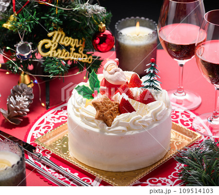 クリスマスケーキ 109514103