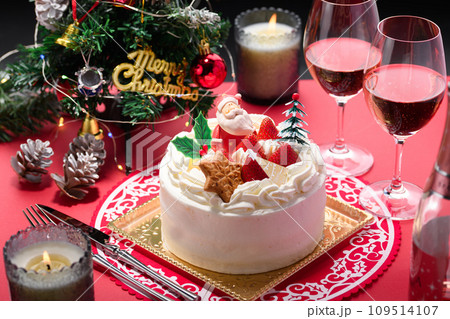 クリスマスケーキ 109514107