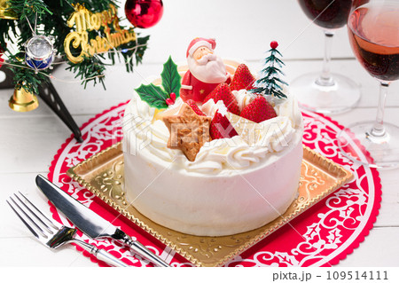 クリスマスケーキ クリスマスケーキ 109514111