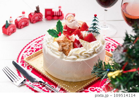 クリスマスケーキ クリスマスケーキ 109514114
