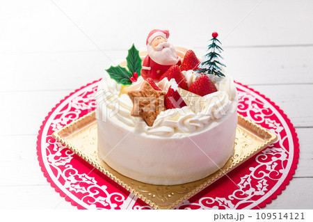 クリスマスケーキ 109514121