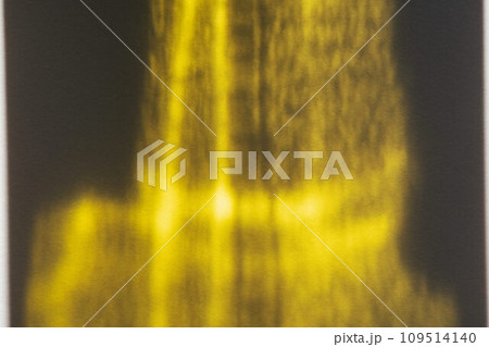 Abstract yellow water ripple texture overlay. Summer copy paste background 109514140