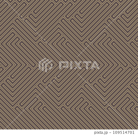 Seamless Geometric Vector Background. Modern Abstract Pattern 109514701